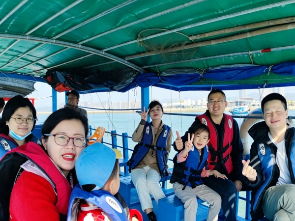踏浪双月湾，聚力启新程--2021年11月惠州之旅