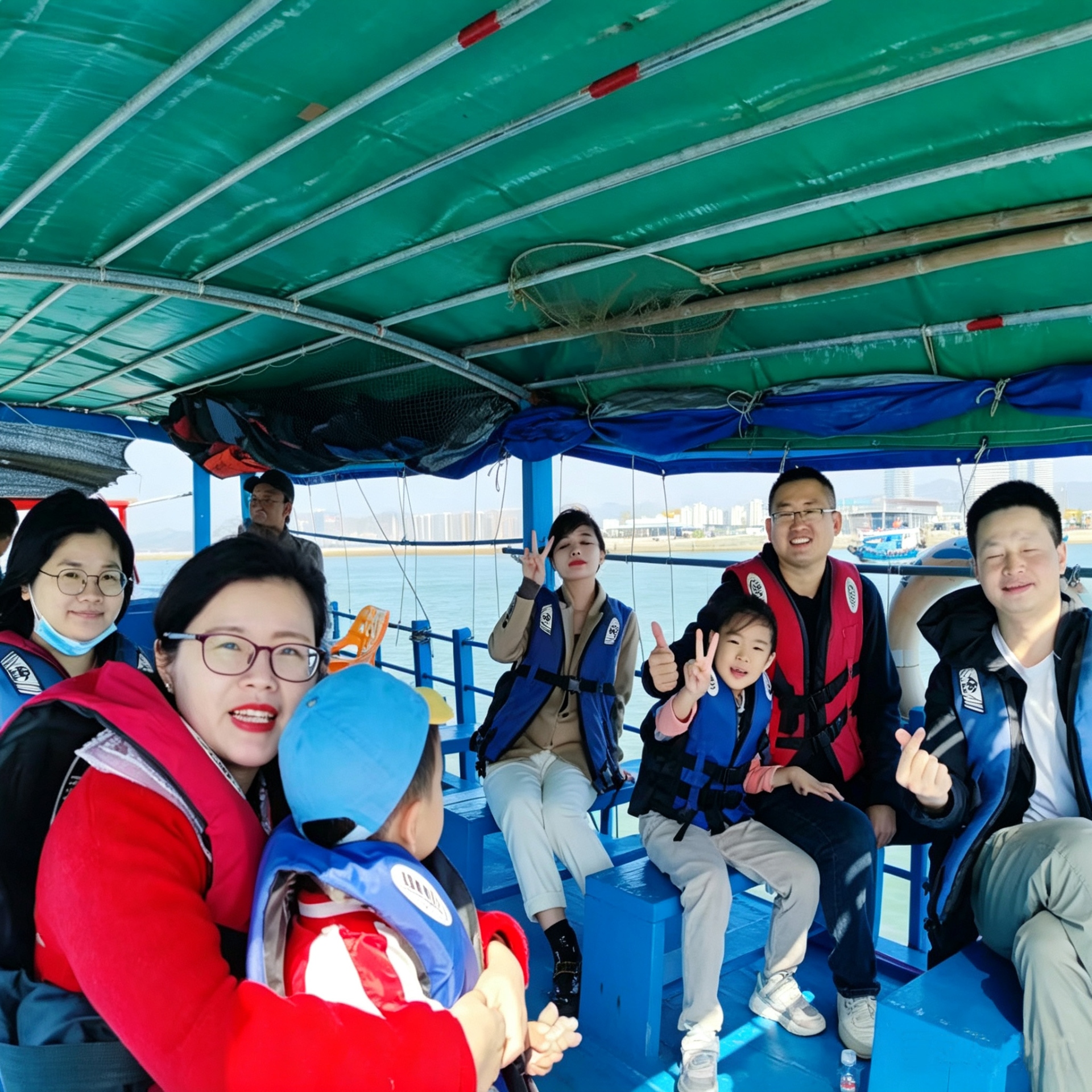 踏浪双月湾，聚力启新程--2021年11月惠州之旅